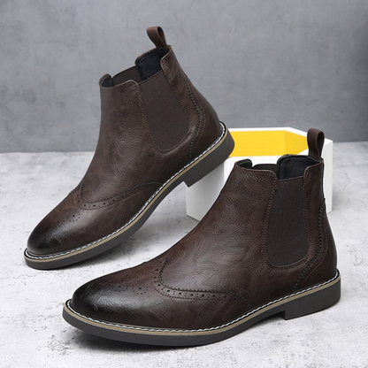 Executive Leather Boots