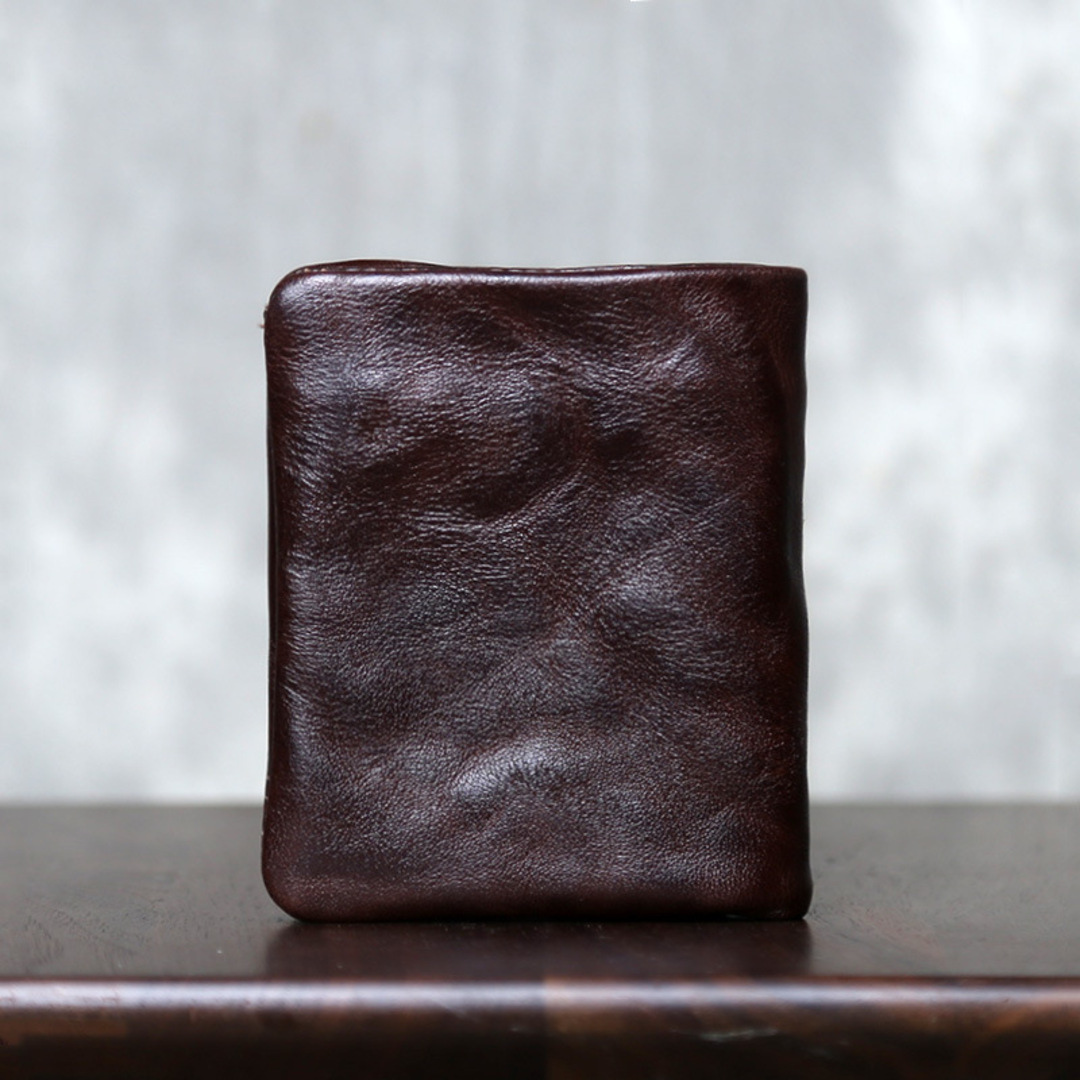 TOP-GRAIN LEATHER WALLET