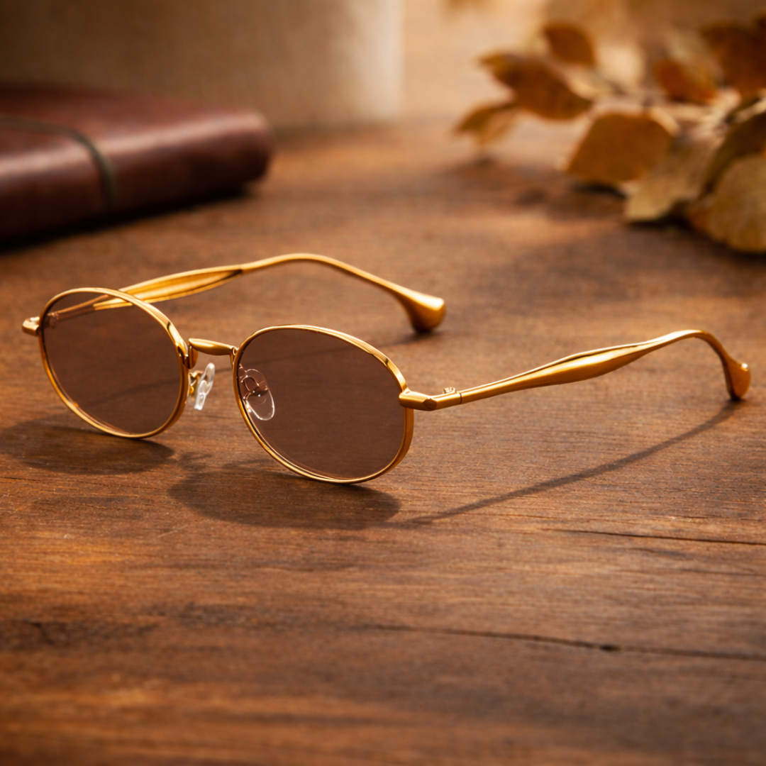Retro Oval Shades