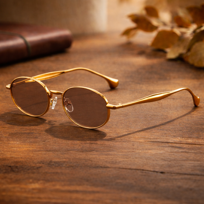 Retro Oval Shades