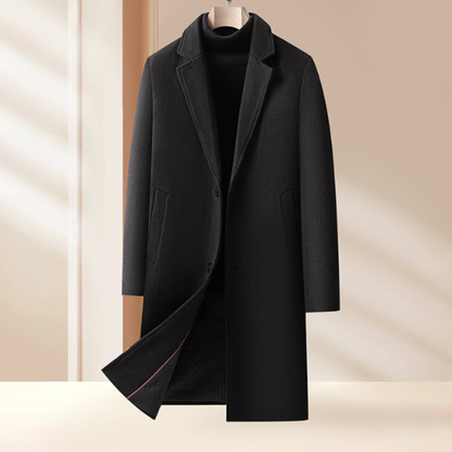 Executive Wool Overcoat