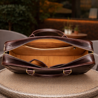 Executive Leather Briefcase
