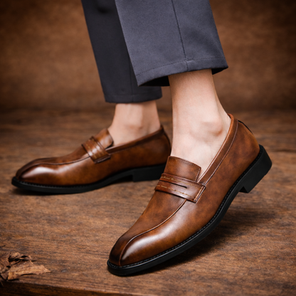 Elegant Penny Loafers