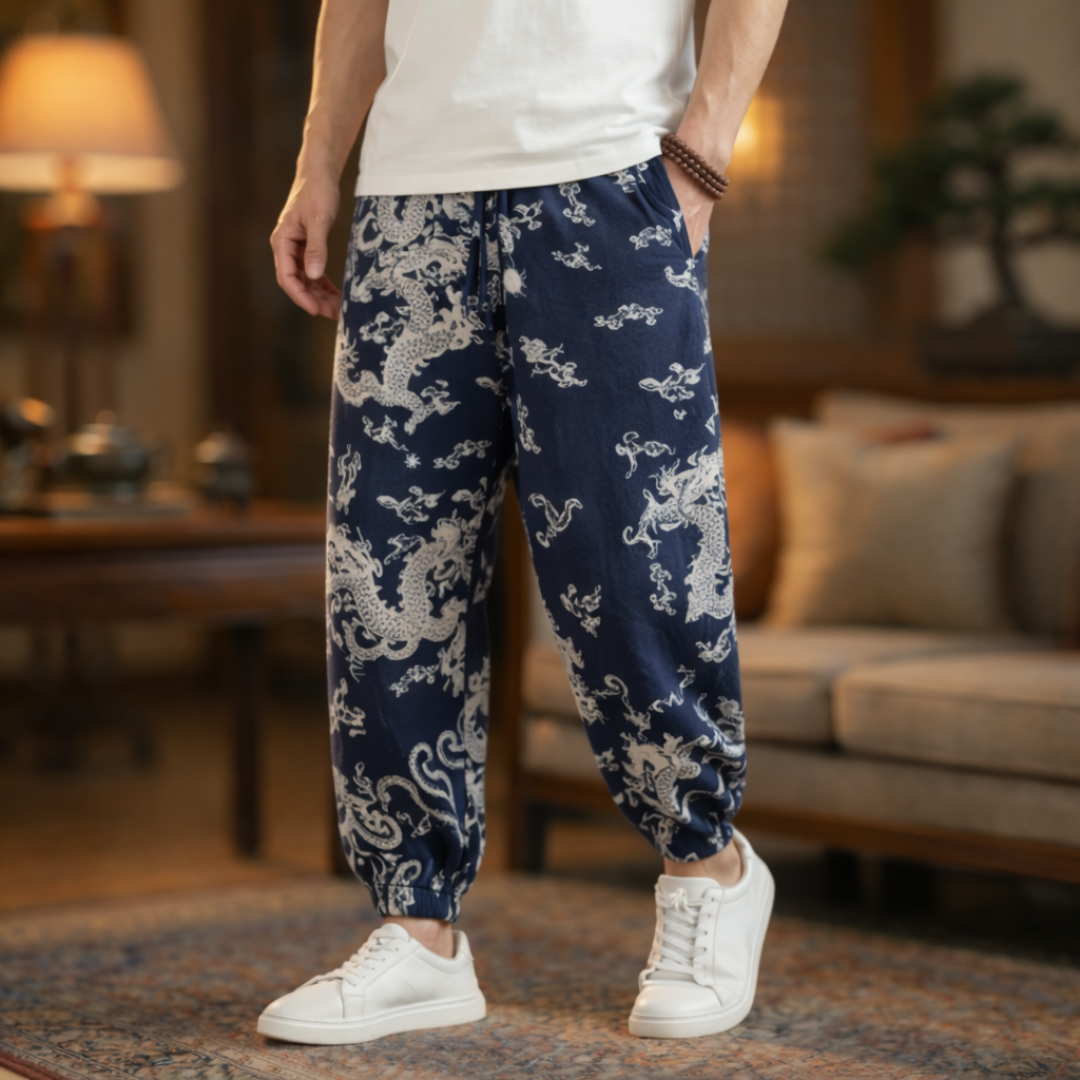 Retro Casual Pants