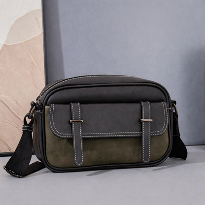 Compact Leather Bag