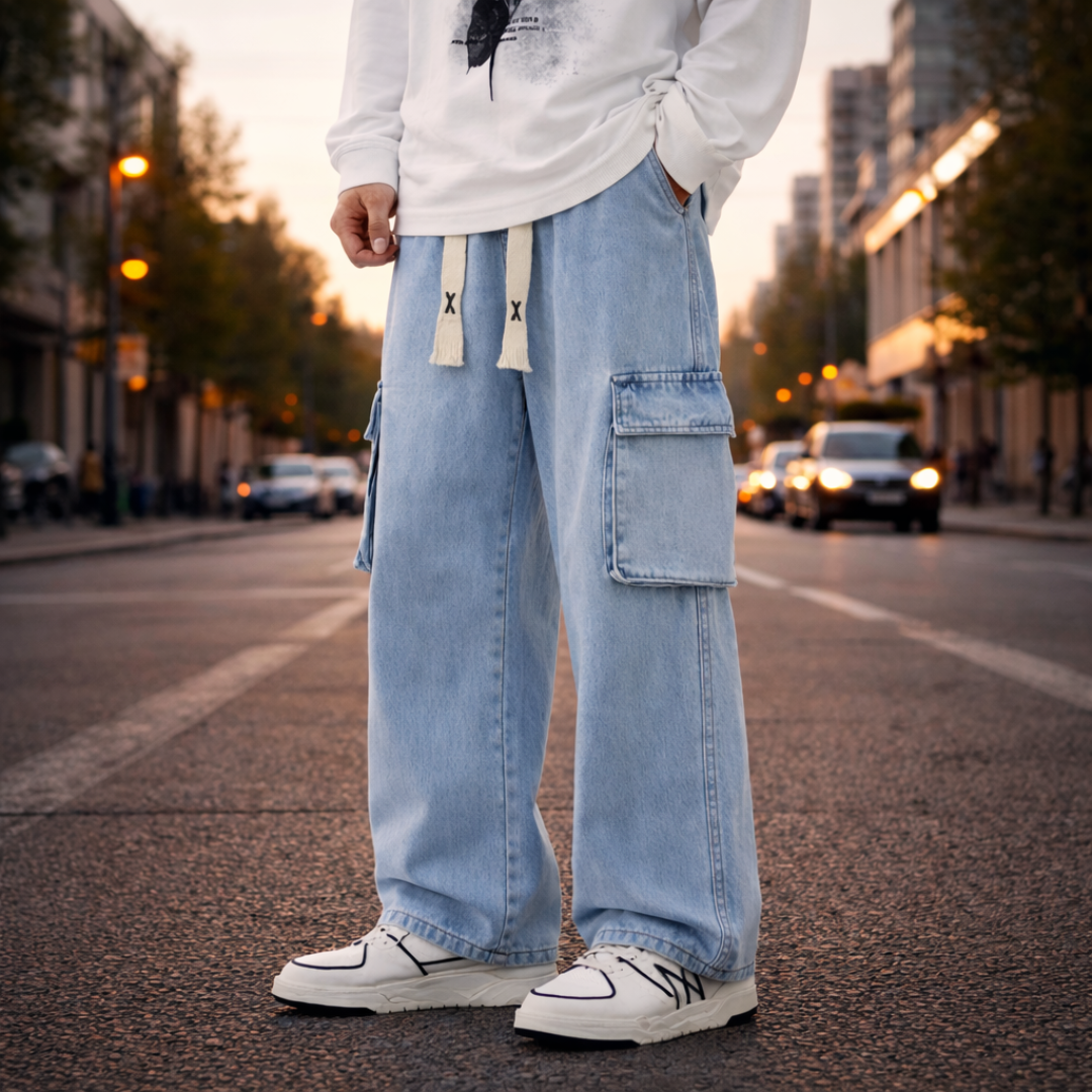 Loose Fit Cargo Pants