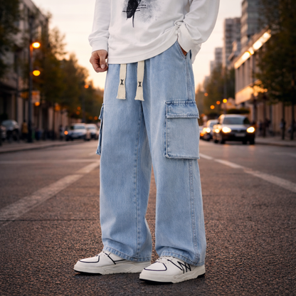 Loose Fit Cargo Pants