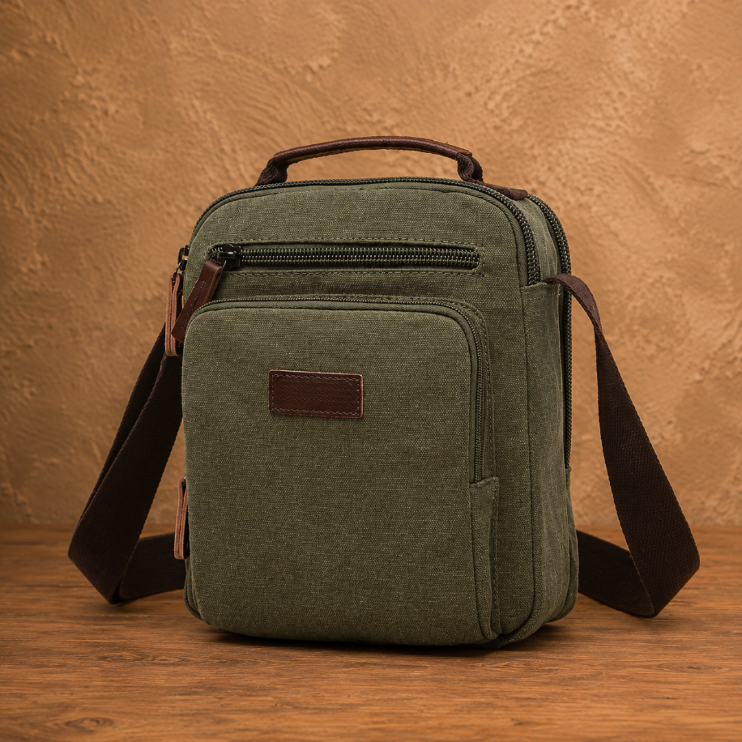 Classic Compact Crossbody Bag