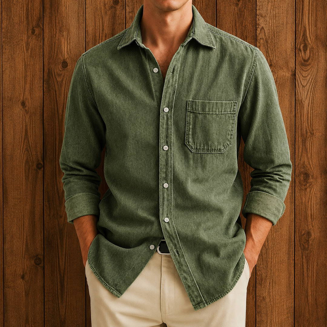 Comfortable Denim Shirt