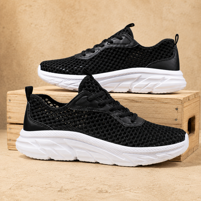 Low-Top Athletic Sneakers
