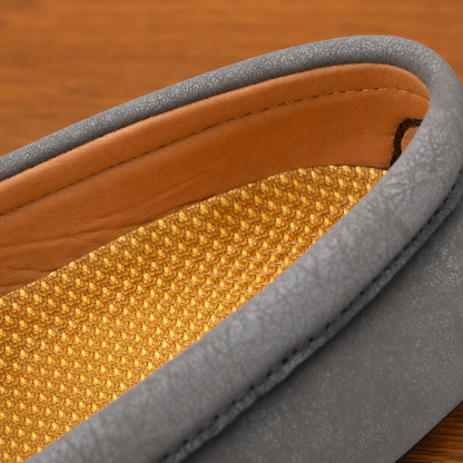 Metal-Bit Driving Loafers