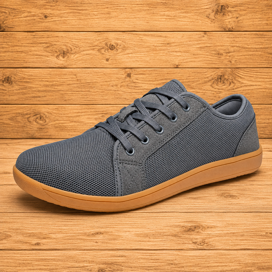 Lace-Up Mesh Sneakers