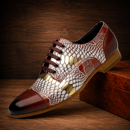 Cap-Toe Dress Shoes