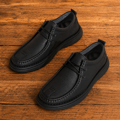 Moc Toe Derby Shoes