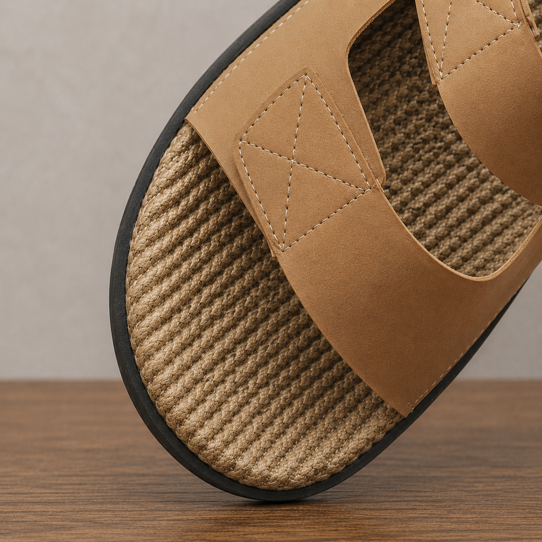 Modern Leather Sandals