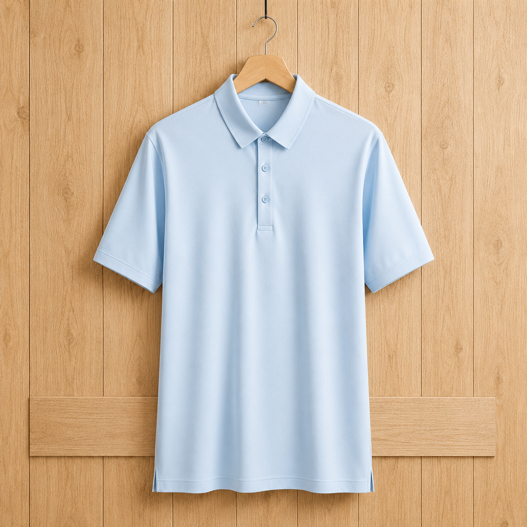 Short-Sleeve Polo Shirt