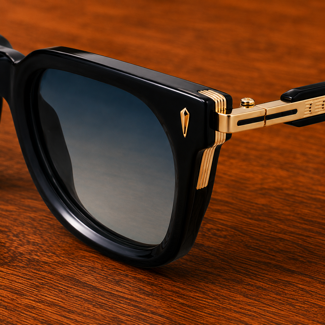 Luxury Square Frame Sunglasses