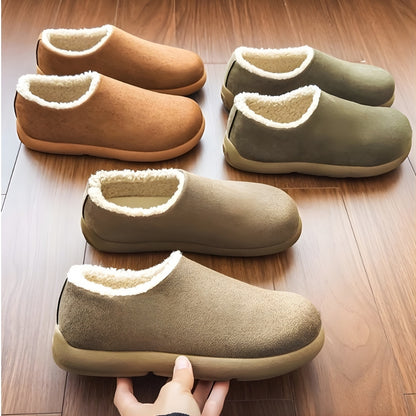 FLEECE LINED SHOES