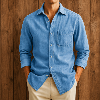 Comfortable Denim Shirt