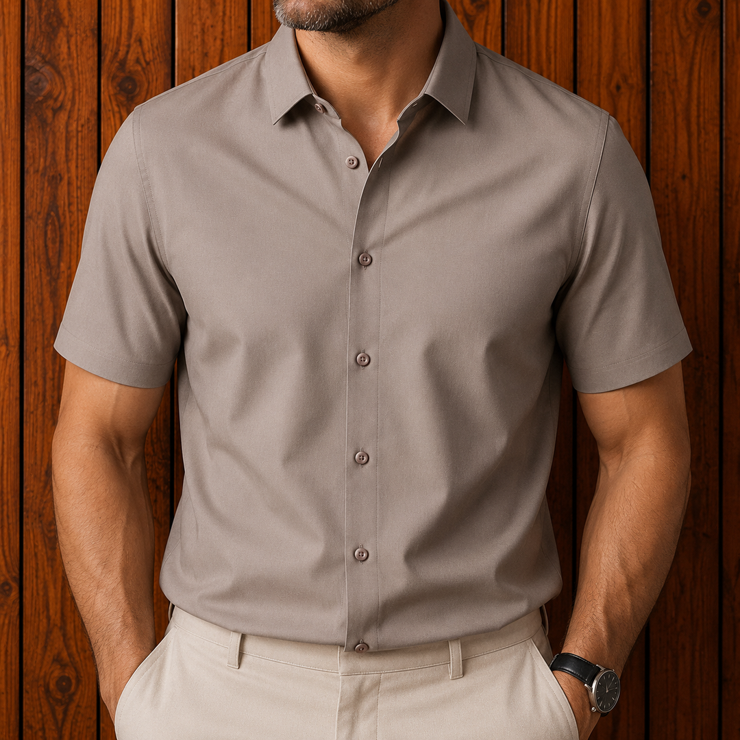 Short Sleeve Button Shirt
