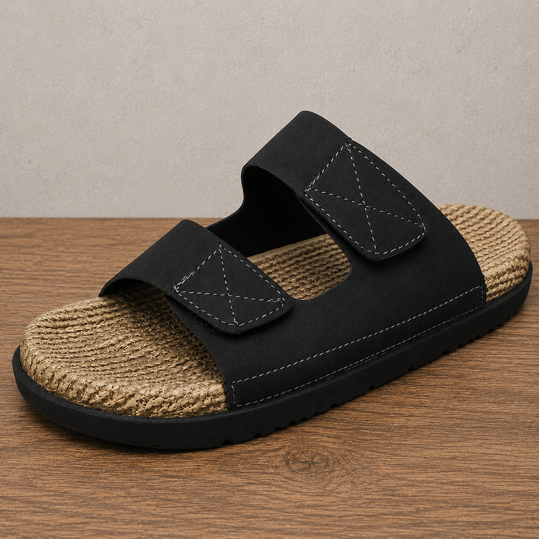 Modern Leather Sandals