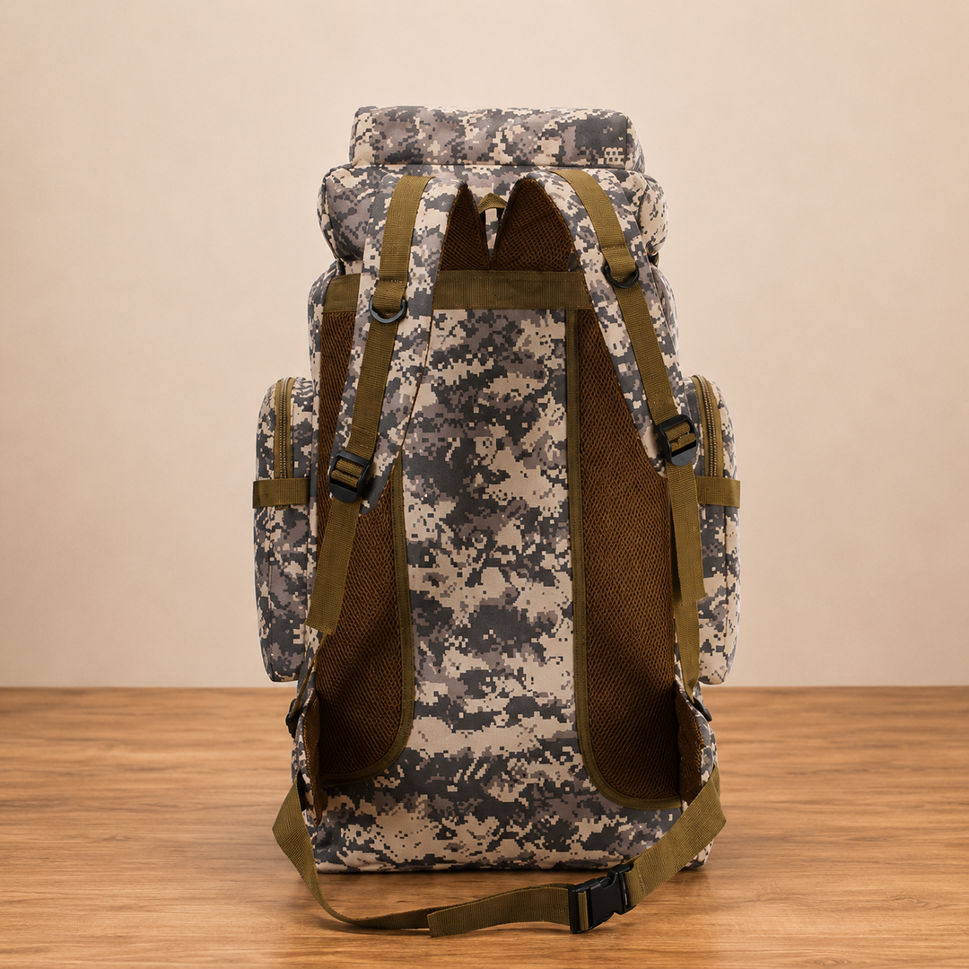Military Tactical Hiking Backpack