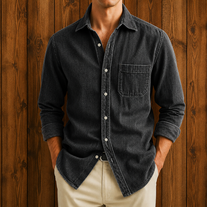 Comfortable Denim Shirt