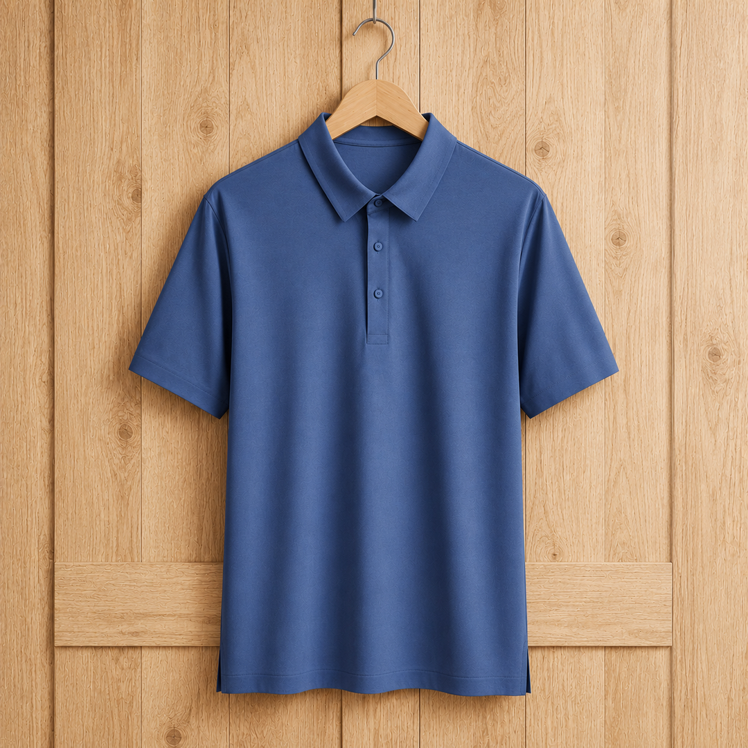 Short-Sleeve Polo Shirt