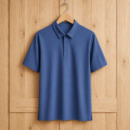 Short-Sleeve Polo Shirt