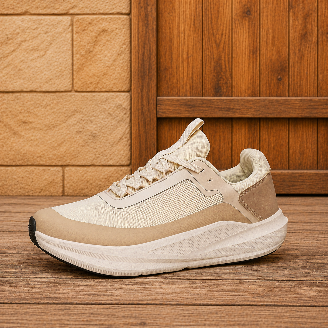 Cushioned Classic Walking Sneakers