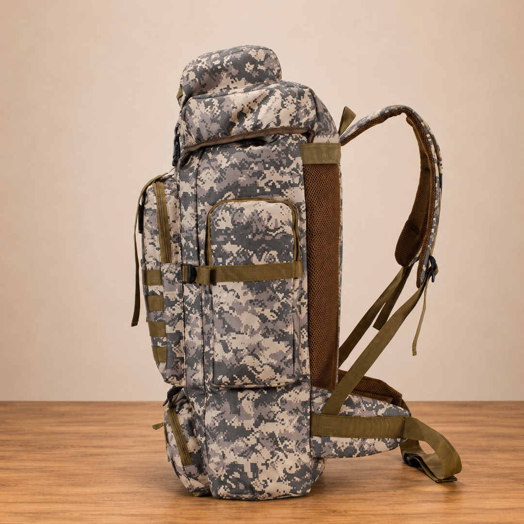 Military Tactical Hiking Backpack