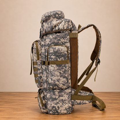 Military Tactical Hiking Backpack