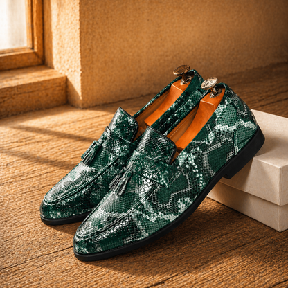 Refined Tassel Loafers
