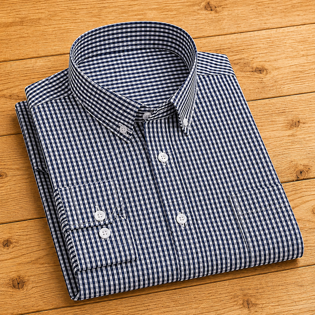 Plaid Classic Shirt