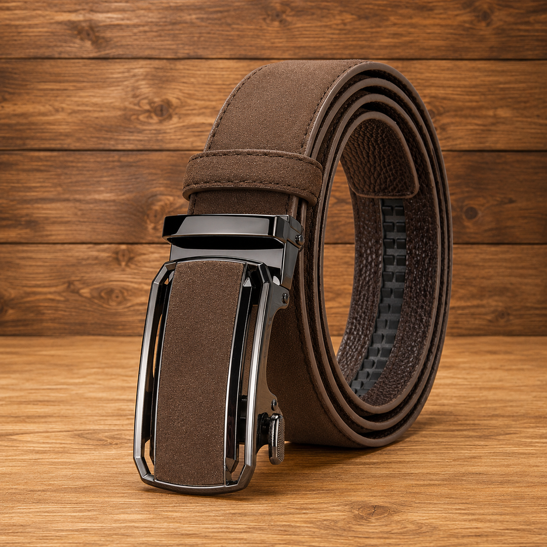 Automatic Ratchet Dress Belt