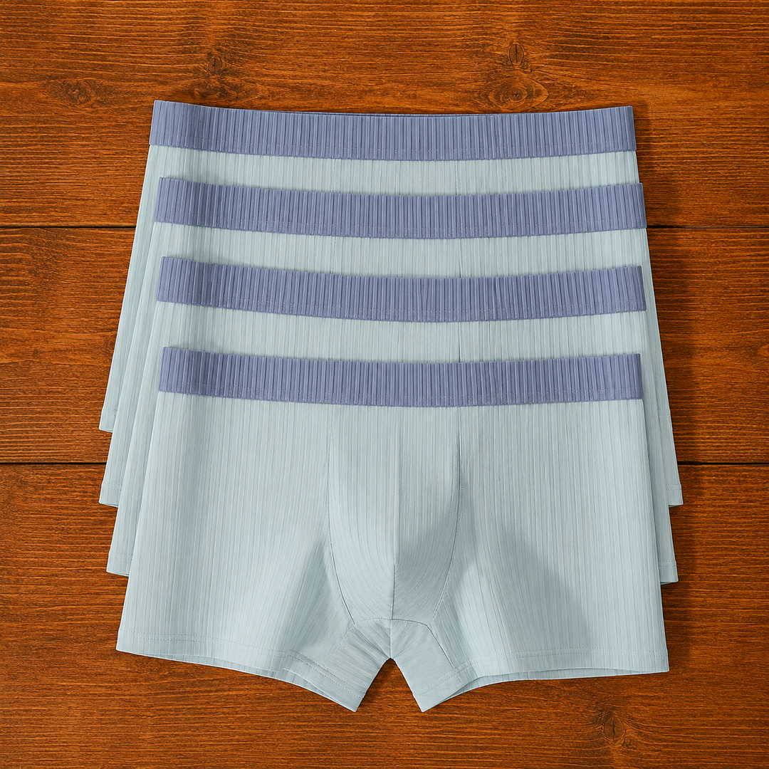 Premium Cotton Boxer Briefs