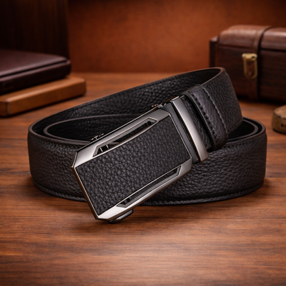 Luxury Leather Belt