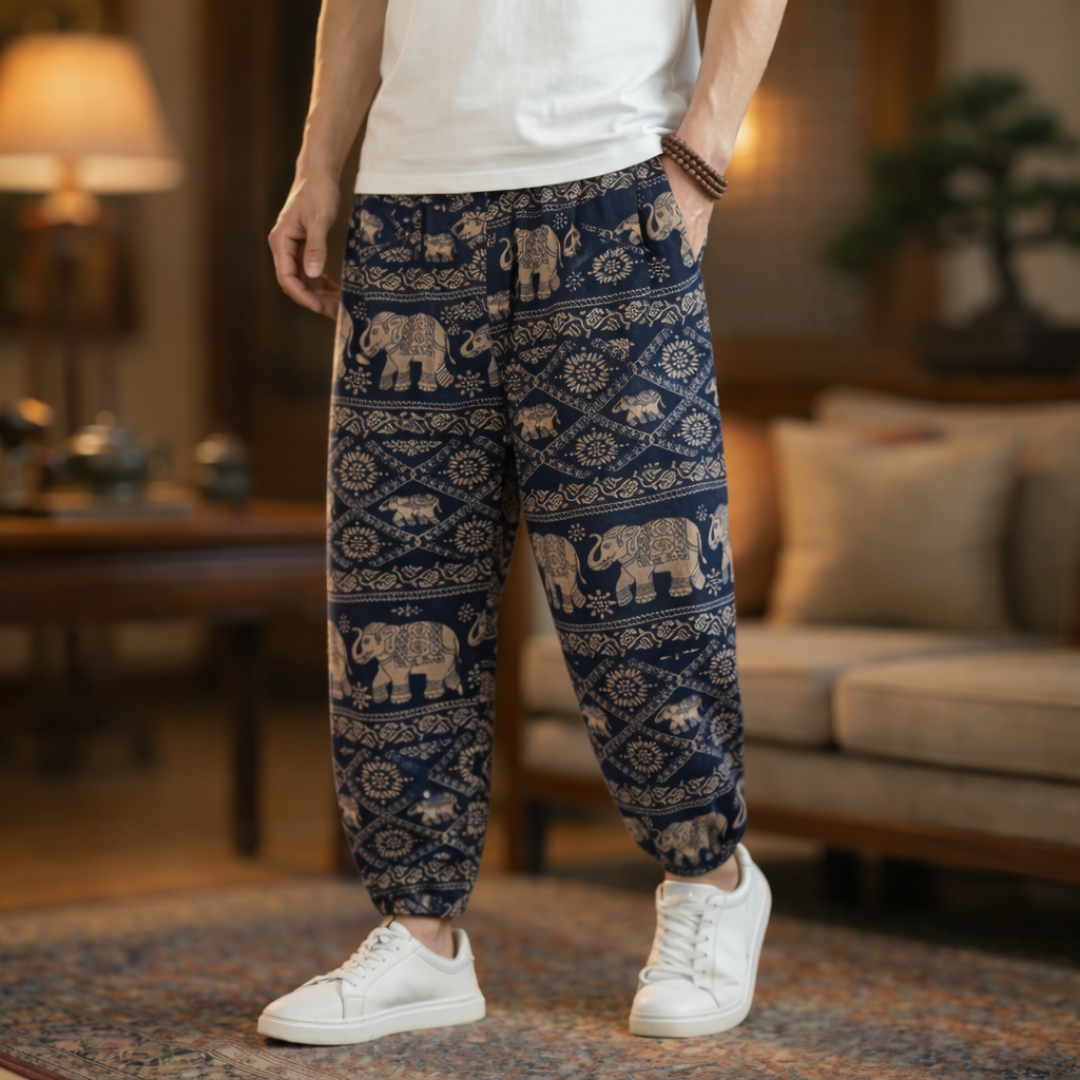 Retro Casual Pants