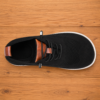 Modern Knit Casual Sneakers