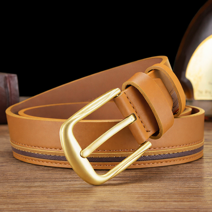 Premium Leather Belt