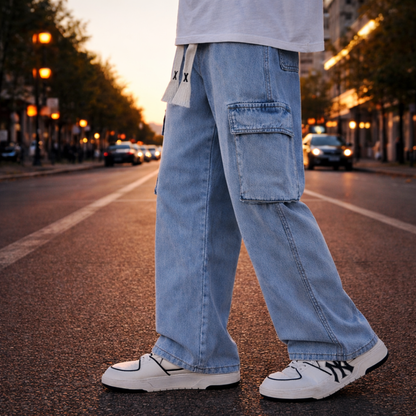 Loose Fit Cargo Pants