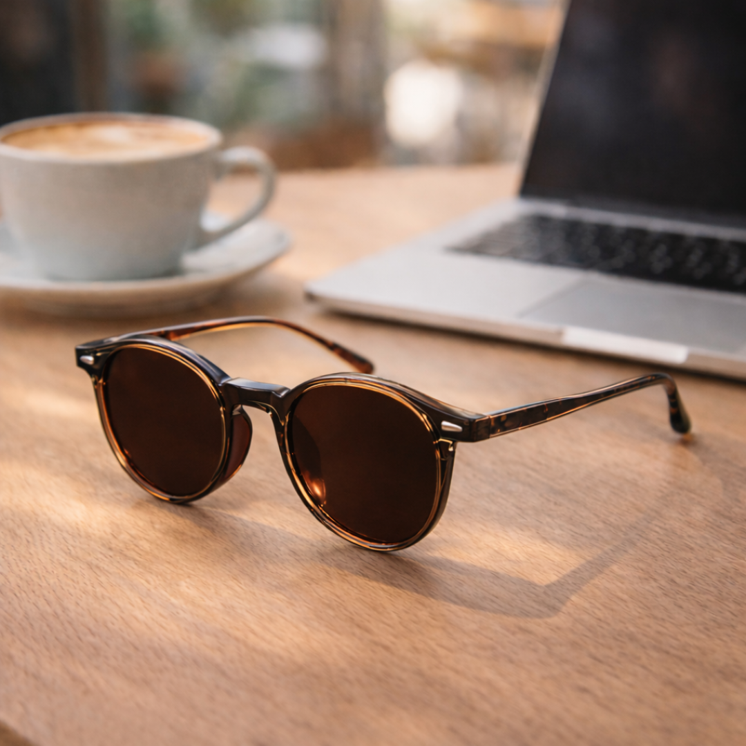 Classic Round Sunglasses