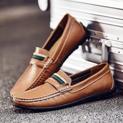 Premium Leather Loafers