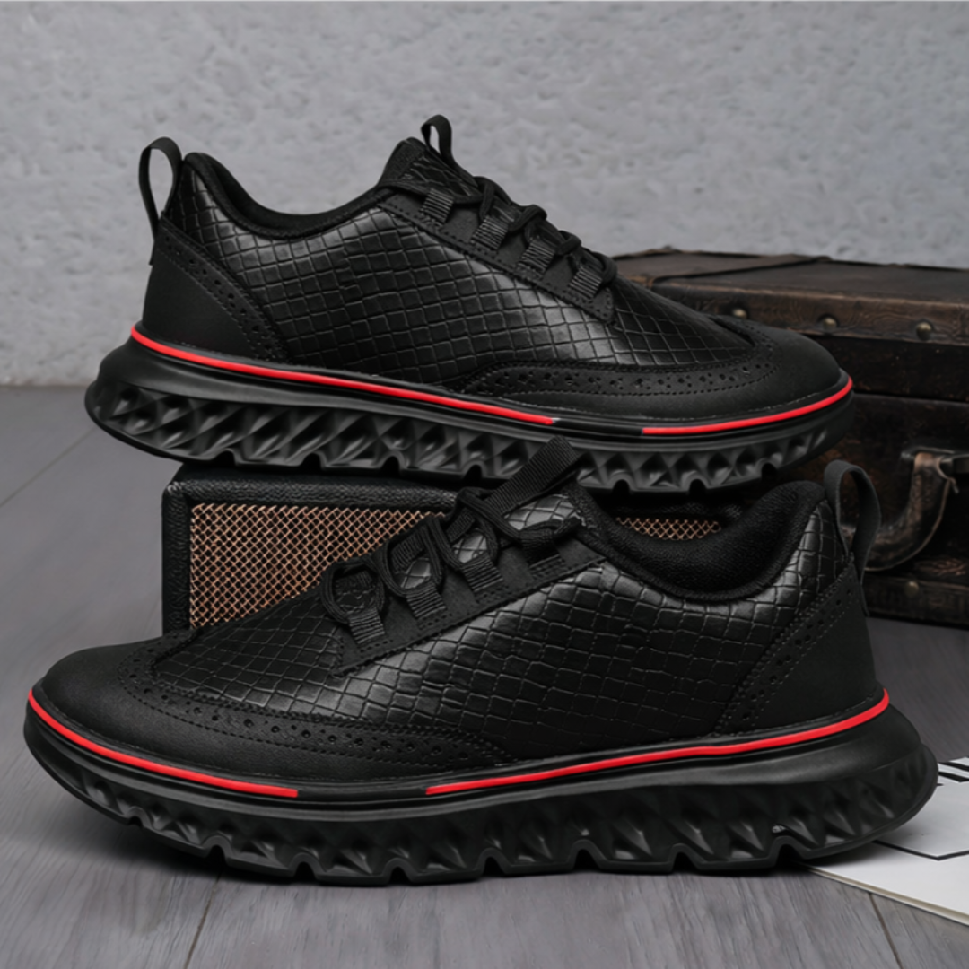 Luxury Leather Sneakers