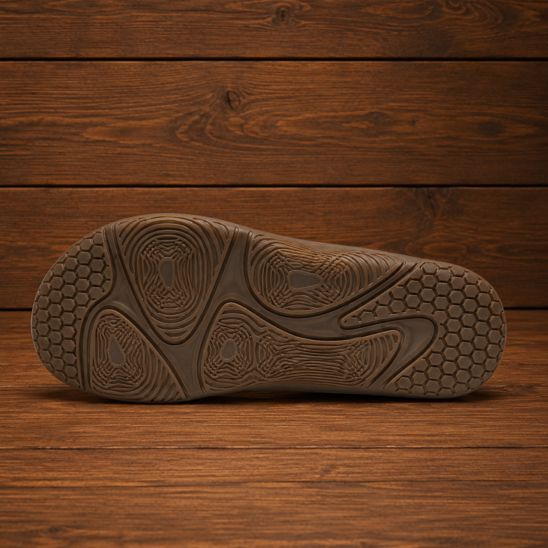 Round-Toe Casual Sneakers