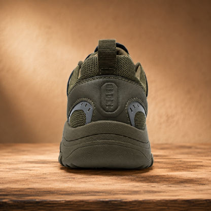 Rugged Low-Top Hiking Shoes