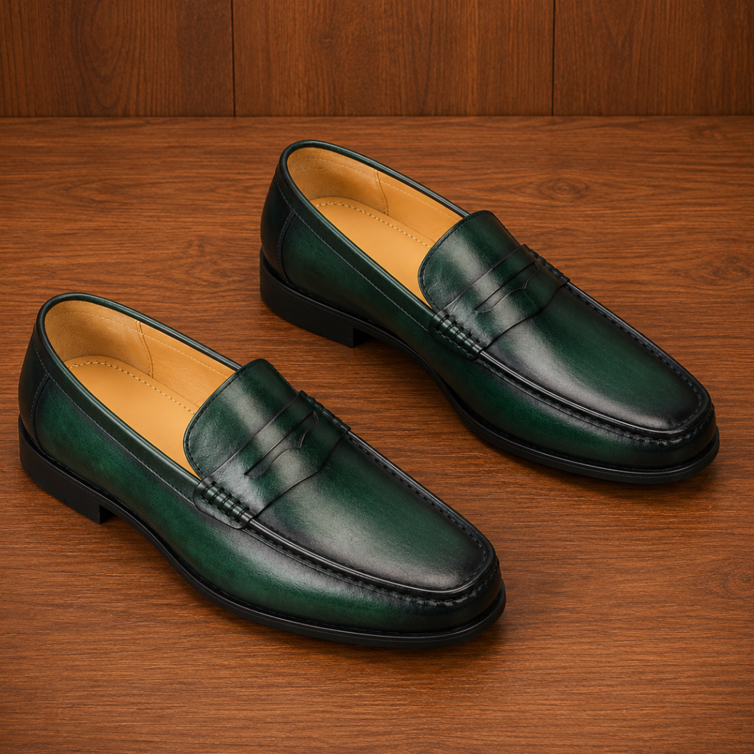 Classic Slip-On Penny Loafers