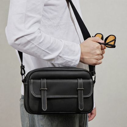 Compact Leather Bag