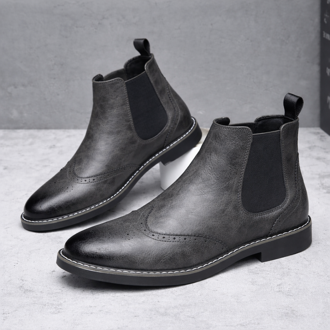 Executive Leather Boots