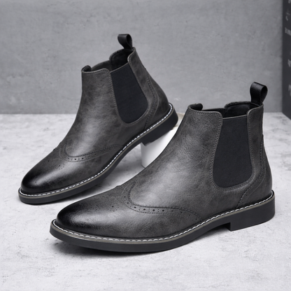 Executive Leather Boots